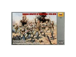 Zvezda Z8082 FANTERIA RUSSA WWII KIT 1:72 Modellino