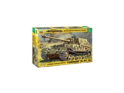 Zvezda Z3653 FERDINAND SD.KFZ 184  KIT 1:35 Modellino