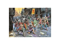 Zvezda Z8053 FRENCH INFANTRY 100 YEARS WAR KIT 1:72 Modellino