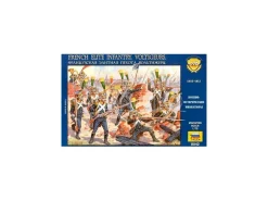 Zvezda Z8042 FRENCH VOLTIGEURS ELITE INF.KIT 1:72 Modellino