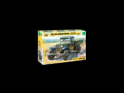 ZVEZDA Z3602 GAZ AA SOVIET LIGHTTRUCK WWII KIT 1:35 Modellino