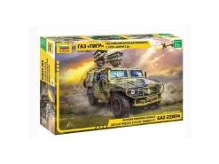 Zvezda Z3682 GAZ KORNET KIT 1:35 Modellino