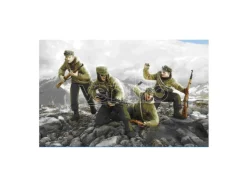 Zvezda Z3599 GEIBIRGSJAEGER DIVISION WW II KIT 1:35 Modellino