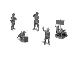Zvezda Z6133 GERMAN HEADQUARTERS 1939-1942 KIT 1:72 Modellino