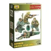 ZVEZDA Z3595 GERMAN SNIPER TEAM WWII KIT 1:35 Modellino