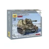 ZVEZDA Z6291 GERMAN TANK DESTROYER NASHOM KIT 1:100 Modellino