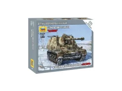 ZVEZDA Z6291 GERMAN TANK DESTROYER NASHOM KIT 1:100 Modellino