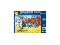 Zvezda Z8018 Guard Cossack 1812-14 Kit 1:72 Kit Figura Militari