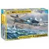 ZVEZDA Z4825 IL-2 STORMOVIK KIT 1:48 Modellino