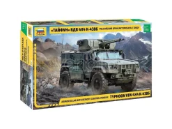 Zvezda Z3648 K-4386 Typhoon Russian Armoured 4x4 Car Con Remote Control Mod Kit 1:35 Modellino