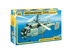 ZVEZDA Z7214 KA-27 SUBMARINE HUNTER KIT 1:72 Modellino