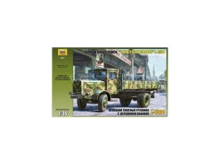 Zvezda Z3647 L-4500S EINHEITSKABINE KIT 1:35 Modellino