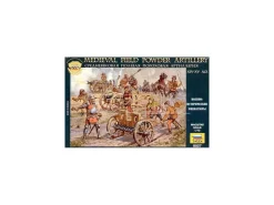 Zvezda Z8027 MEDIEVAL FIELD POWDER ART.KIT 1:72 Modellino