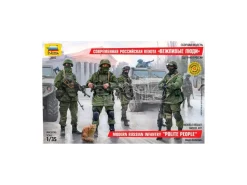 Zvezda Z3665 MODERN RUSSIAN INFANTRY POLITIE PEOPLE KIT 1:35 Modellino