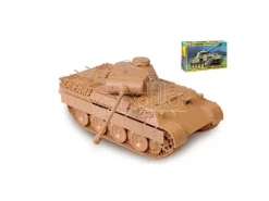 Zvezda Z3678 PANTHER AUSF.D KIT 1:35 Modellino