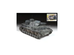 Zvezda Z3641 PANZER IV AUSF.E KIT 1:35 Modellino