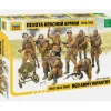 ZVEZDA Z3526 RED ARMY INFANTRY KIT 1:35 Modellino
