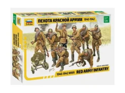 ZVEZDA Z3526 RED ARMY INFANTRY KIT 1:35 Modellino