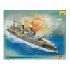 Zvezda Z9040 RUSSIAN BATTLESHIP SEWASTOPOL KIT 1:350 Modellino