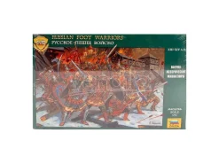 Zvezda Z8062 RUSSIAN FOOT WARRIORS KIT 1:72 Modellino
