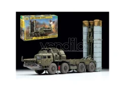 ZVEZDA Z5068 RUSSIAN LAUNCH VEHICLE A-400 TRIUMF MISSILE SYSTEM KIT 1:72 Modellino