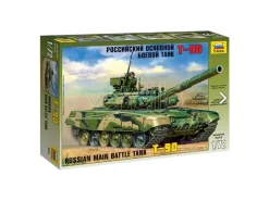 Zvezda Z5020 RUSSIAN MAIN BATTLE TANK T-90 KIT 1:72 Modellino