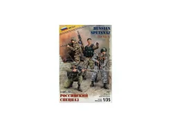 Zvezda Z3561 RUSSIAN SPECIAL FORCES KIT 1:35 Modellino
