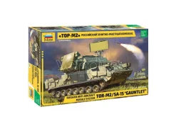 ZVEZDA Z3633 RUSSIAN TOR M2 MISSILE SYSTEM KIT 1:35 Modellino