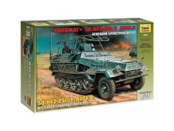 ZVEZDA Z3604 Sd.KfZ 251/3 Ausf.B KIT 1:35 Modellino