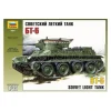 ZVEZDA Z3507 SOVIET LIGHT TANK BT 5 KIT 1:35 Modellino