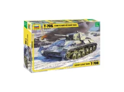 ZVEZDA Z3631 SOVIET TANK T-70 KIT 1:35 Modellino