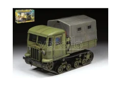 ZVEZDA Z3663 STZ-5 SOVIET ARTILLERY TRACTOR KIT 1:35 Modellino