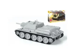 ZVEZDA Z5043 SU-122 SOVIET TANK DESTROYER KIT 1:72 Modellino