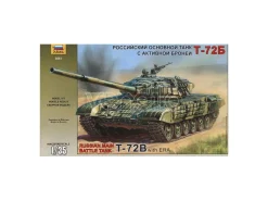 ZVEZDA Z3551 T 72 M 2 W/ERA KIT 1:35 Modellino