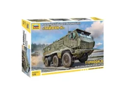ZVEZDA Z5075 TYPHOON-K RUSSIAN ARMOURED VEHICLE KIT 1:35 Modellino
