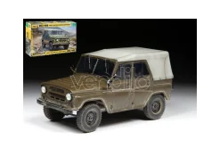 ZVEZDA Z3629 UAZ 469 SOVIET MILITARY OFF-ROAD VEHICLE KIT 1:35 Modellino